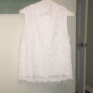 Lilly Pulitzer lace top